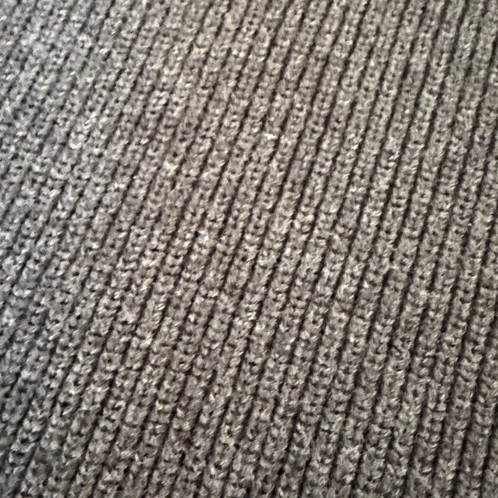 Banana Republic Full Zip Charcoal Grey Knit Cardigan Men’s Medium - Picture 6 of 8